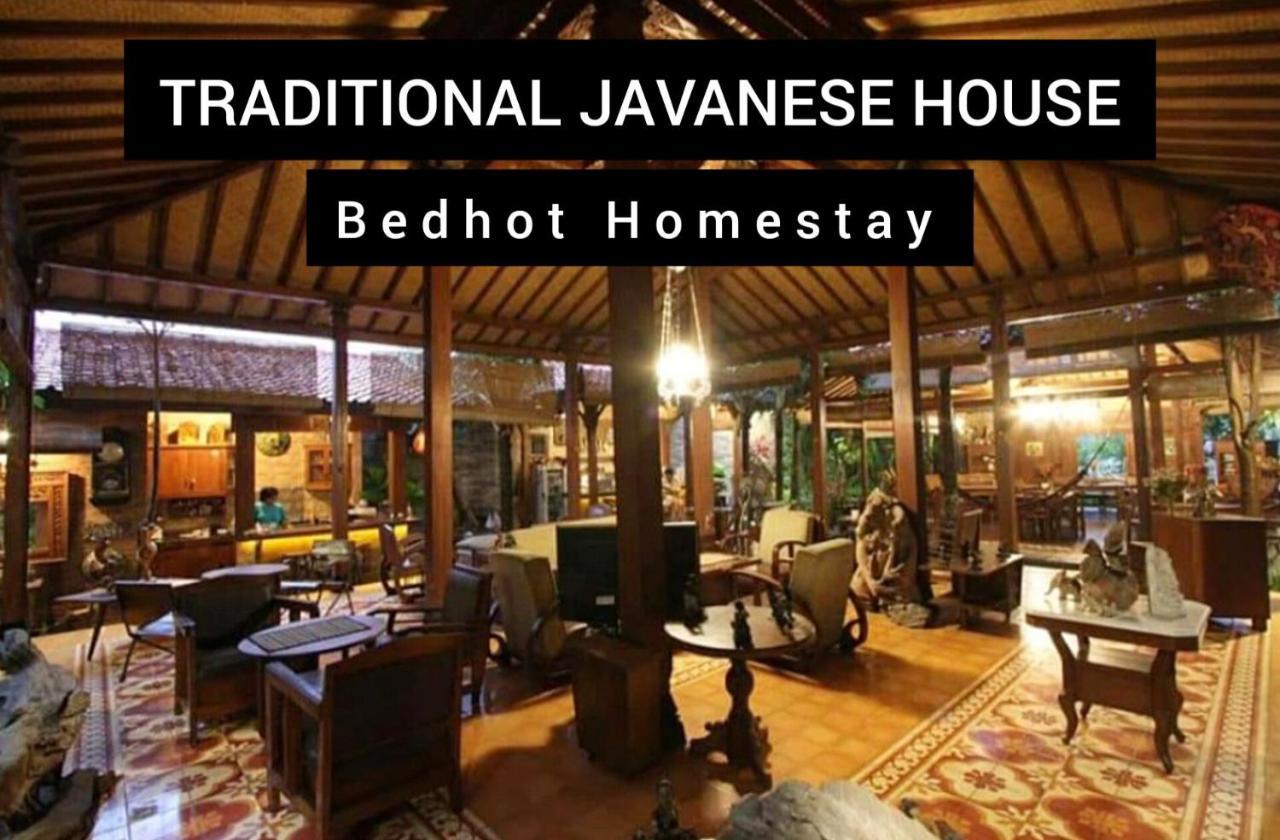 Bedhot Homestay Yogyakarta Exterior photo